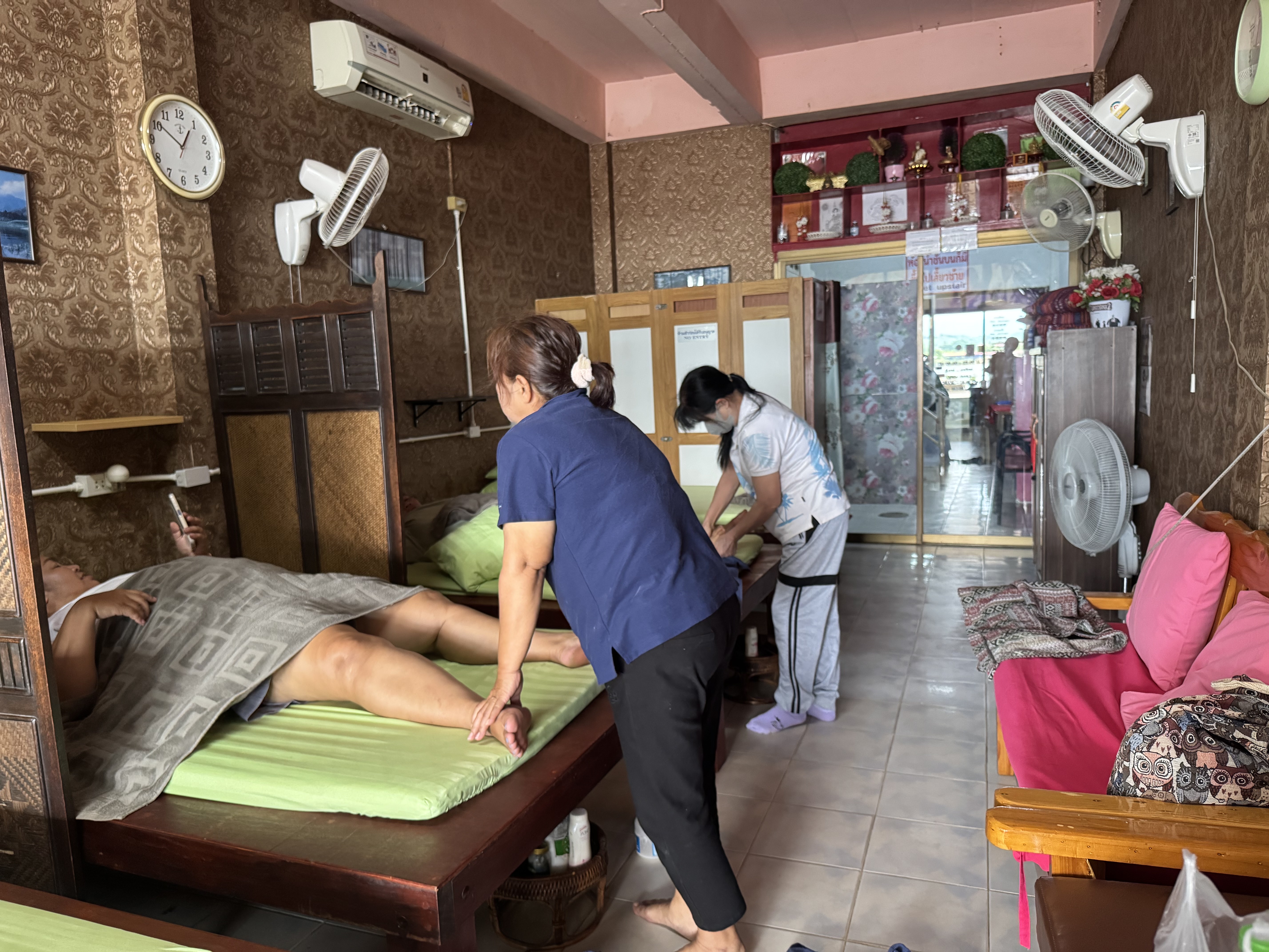 แต้นวดเพื่อสุขภาพ